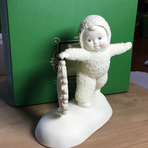 Snowbabies "What a Flake" Dept 56 (2009) Retired - Picture 7 of 13